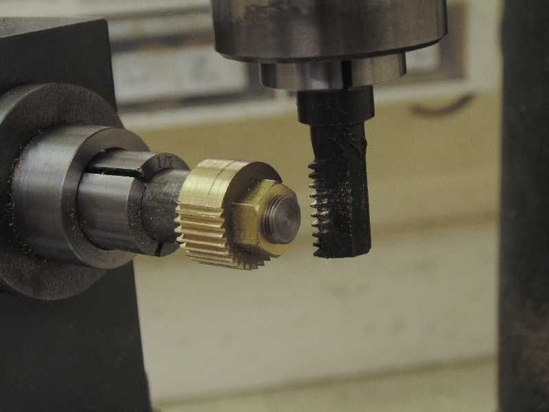 Cutting Spur Gears A neat technique Home Model Engine Machinist Forum